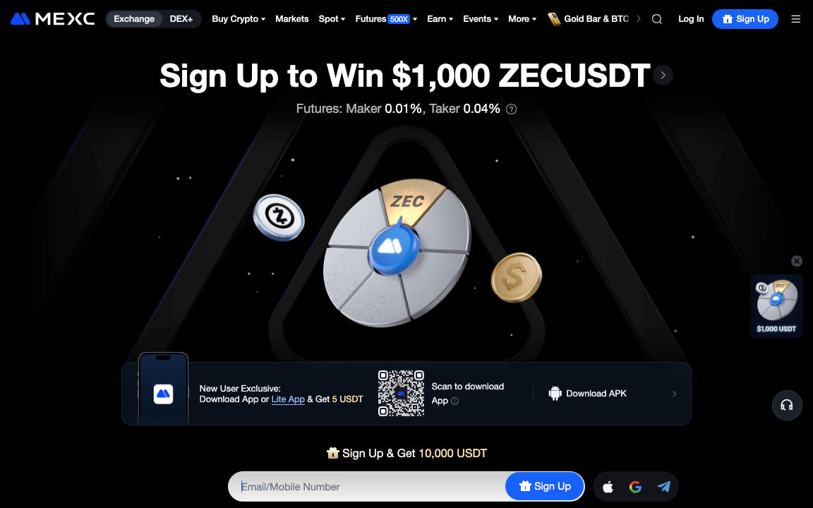 Mexc Referral Code 2025